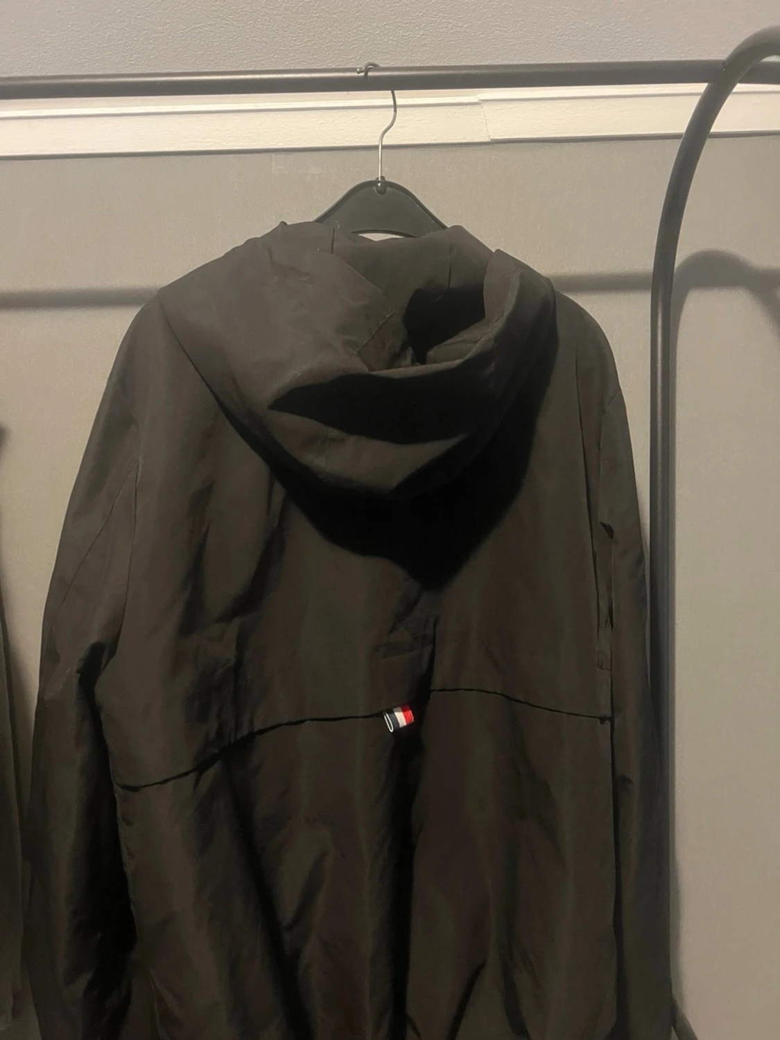 Svart vindjacka från Moncler - 2