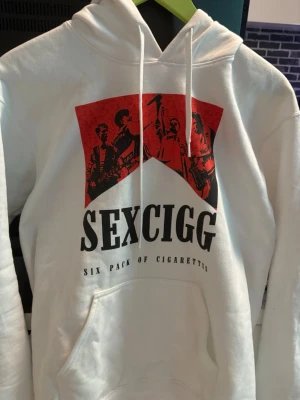 Lovet merch  - Säljer min lovet hoodie, har använt 1 gång o de var när jag köpte den på Hugo park 2026! Nypris 650 kr💕