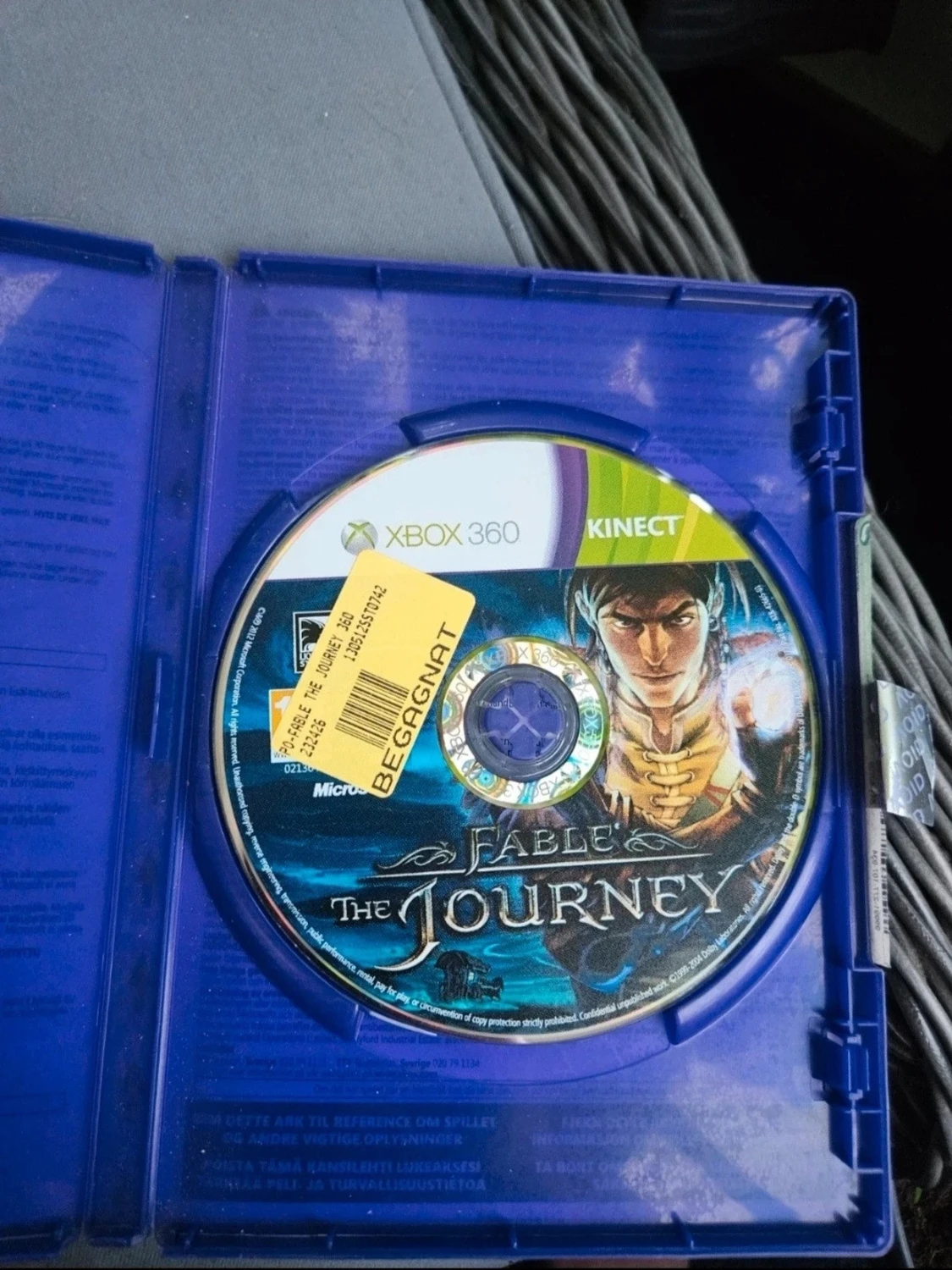 Fable: The Journey Xbox 360 Kinect - 2
