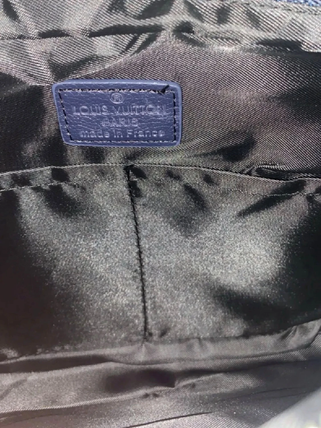 Blå trio bag - 4
