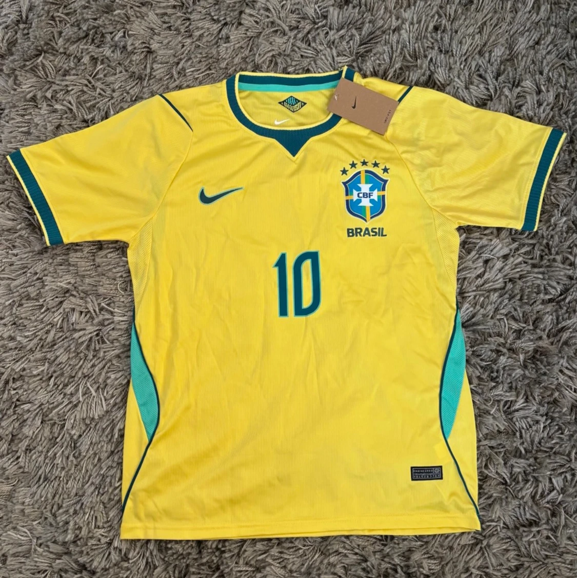 đ§đ· Brasilien Landslagströja #10