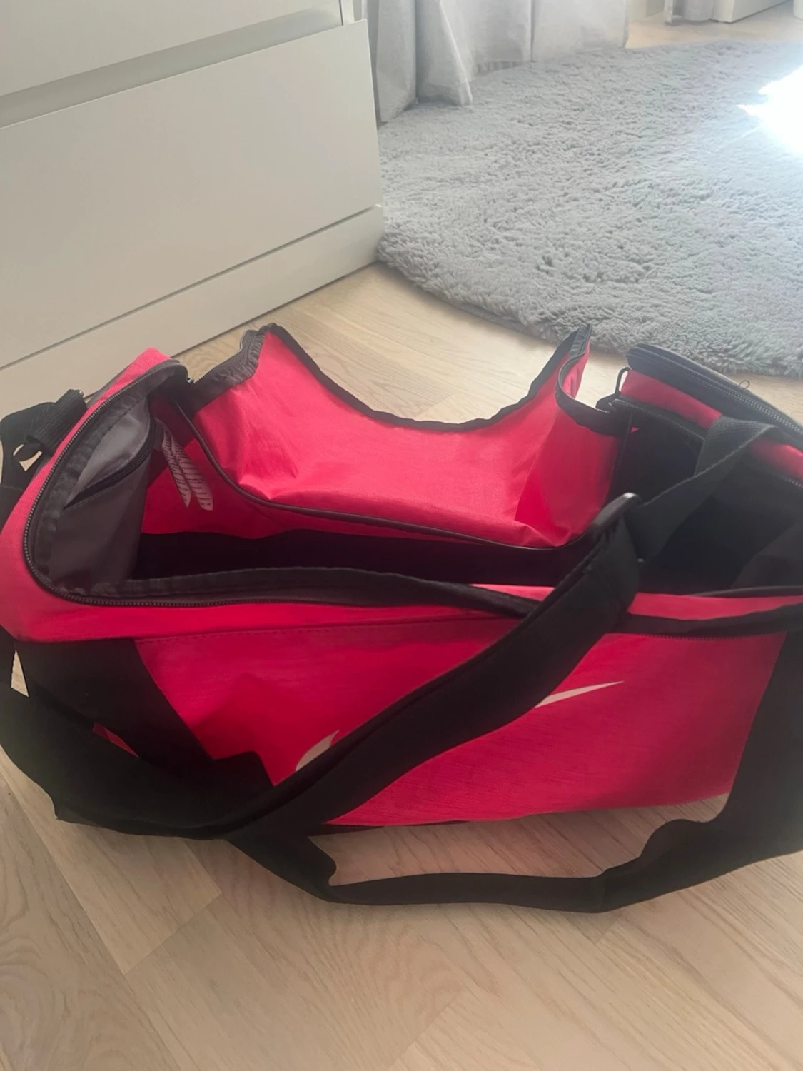 Svart, Rosa sportbag från Nike - 1
