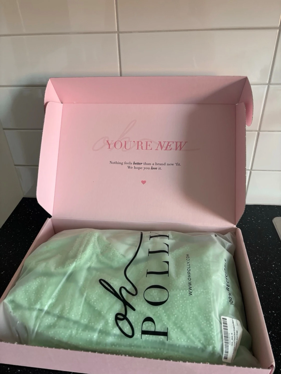 Oh polly mint green dress - 4