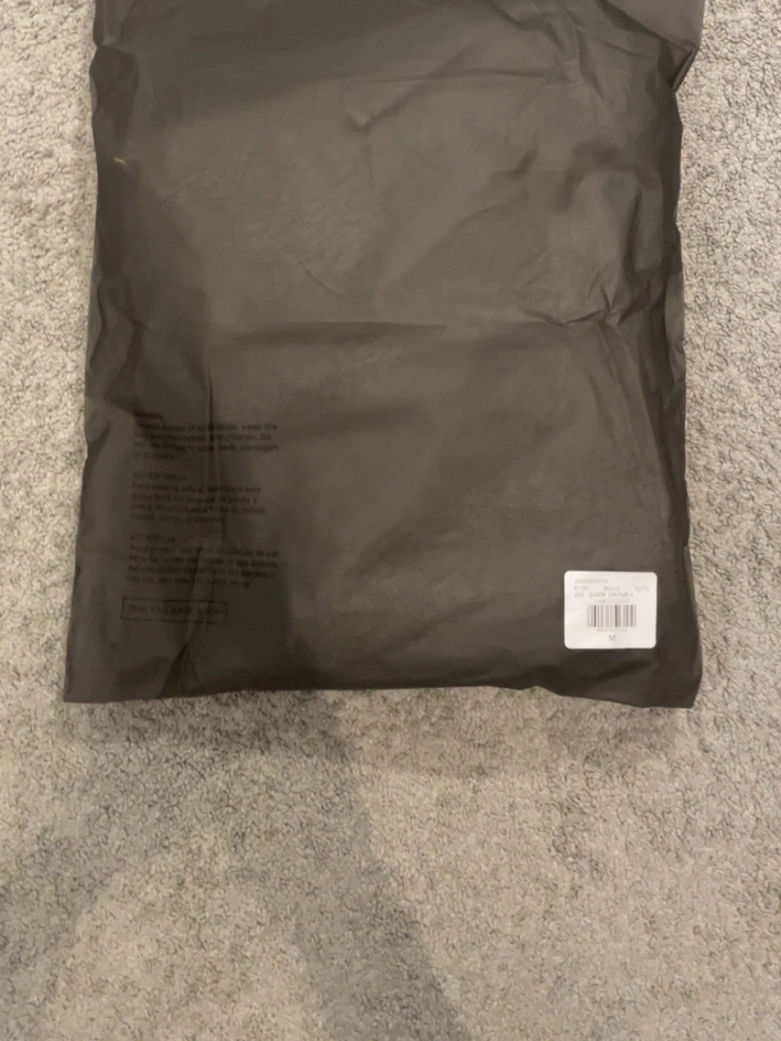 Grå Essentials Fear of God mjukisbyxor - 4