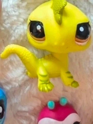 Littlest pet shop - Littlest pet shop Authentic ödla #3572. Skriv till mig privat för fler bilder. Skick som på bilden. Kolla gärna in min profil för bundle😊💕