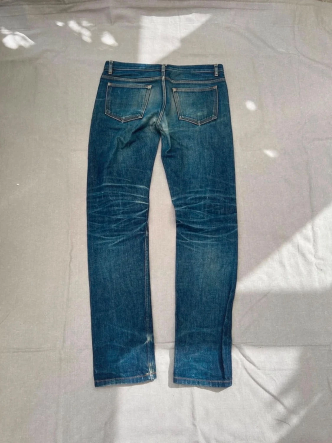 A.P.C selvedge petit new standard jeans - 1