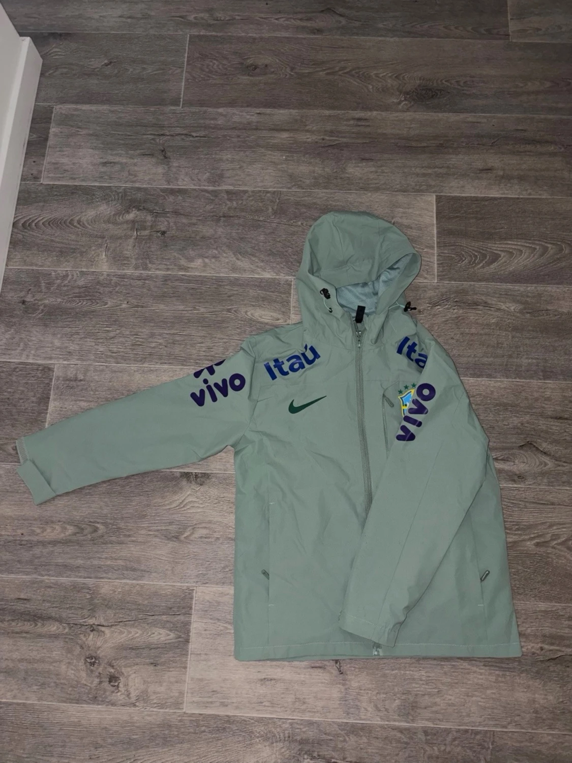 Nike Brazil Windbreaker - 2