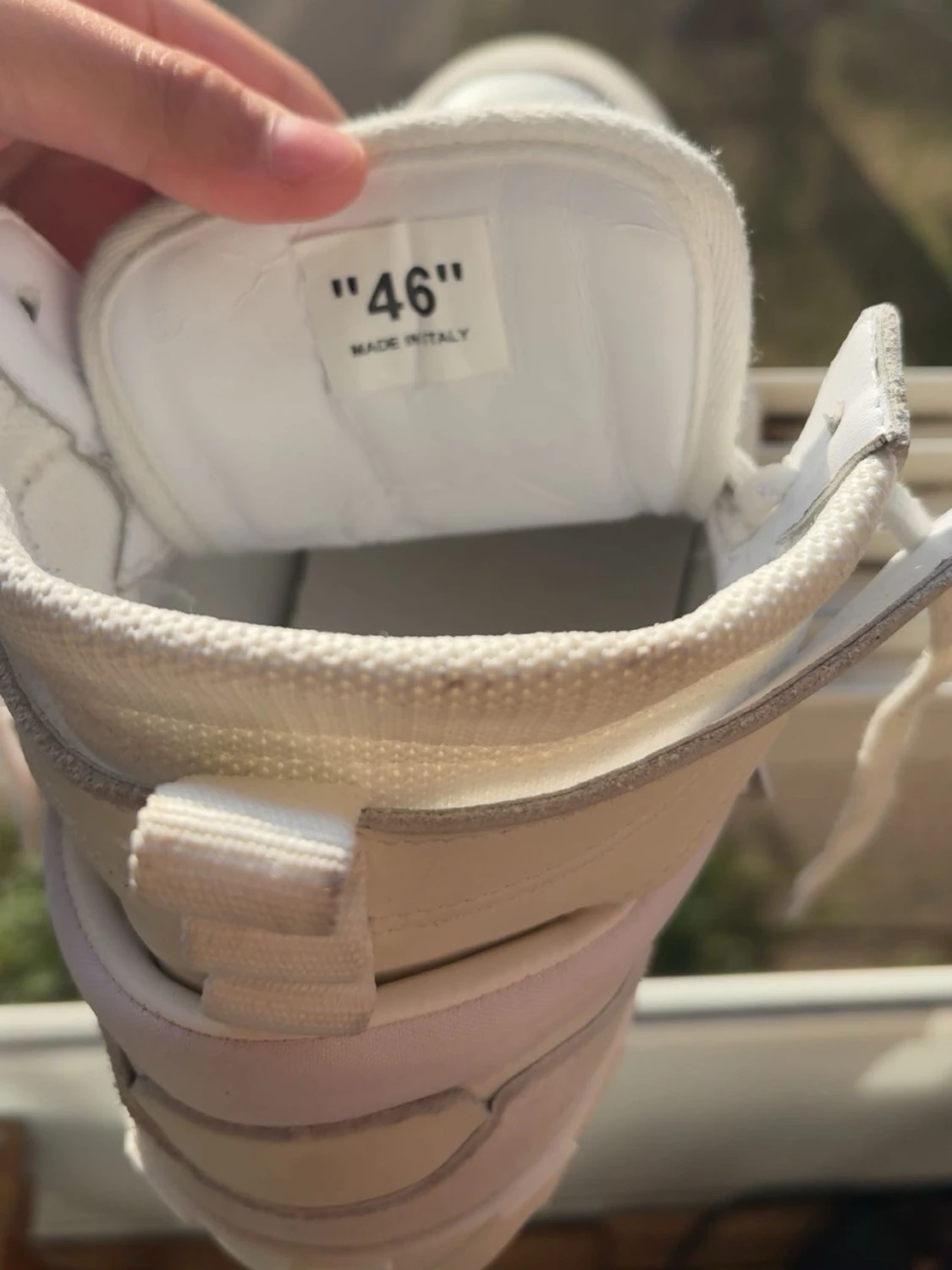 Vita high-top sneakers Off-White - 3