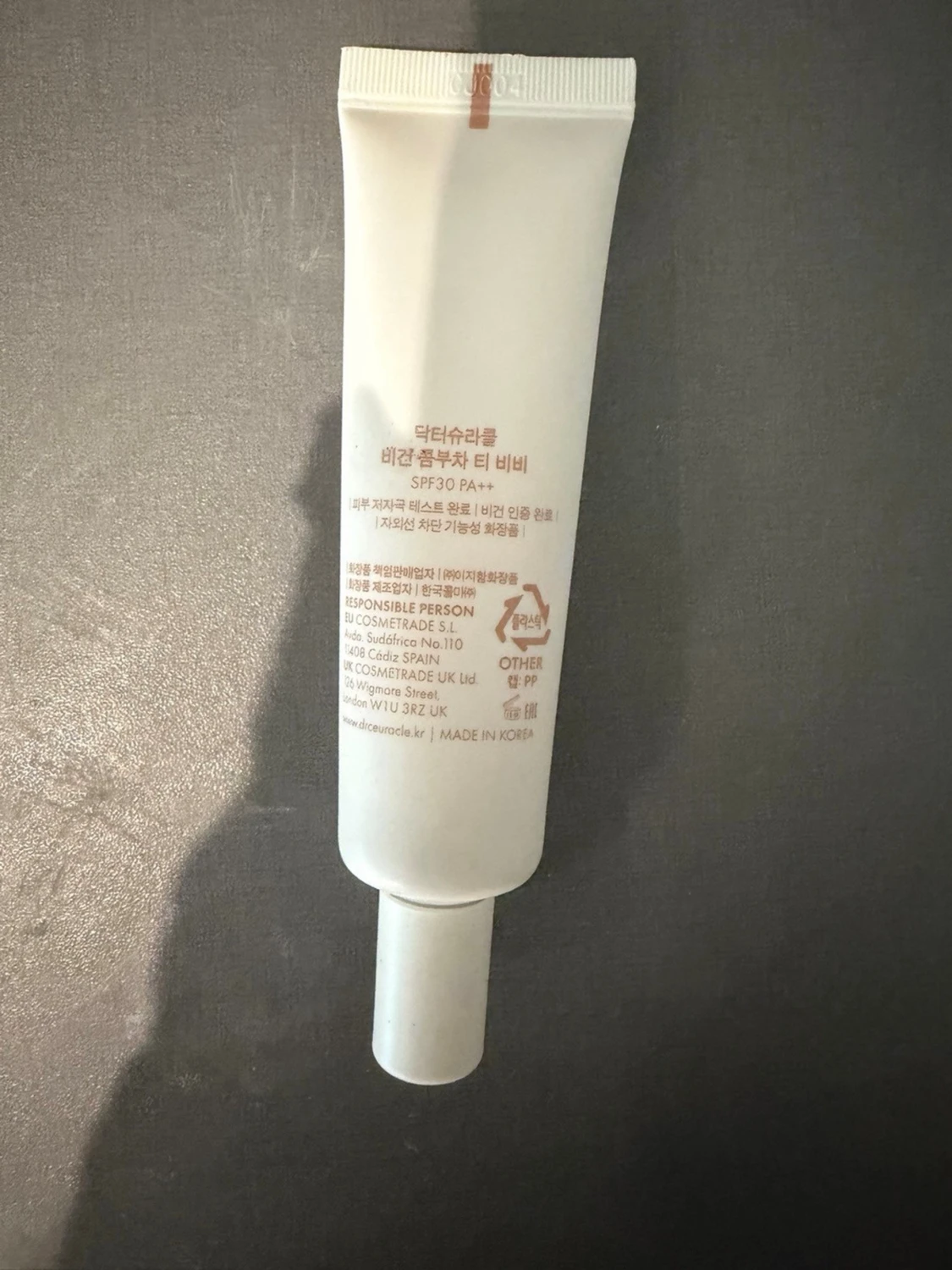 Dr.Ceuracle Vegan Kombucha Tea BB SPF30 - 1