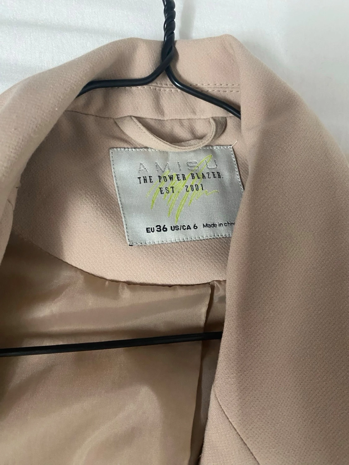 Beige kavaj från Aware - 1