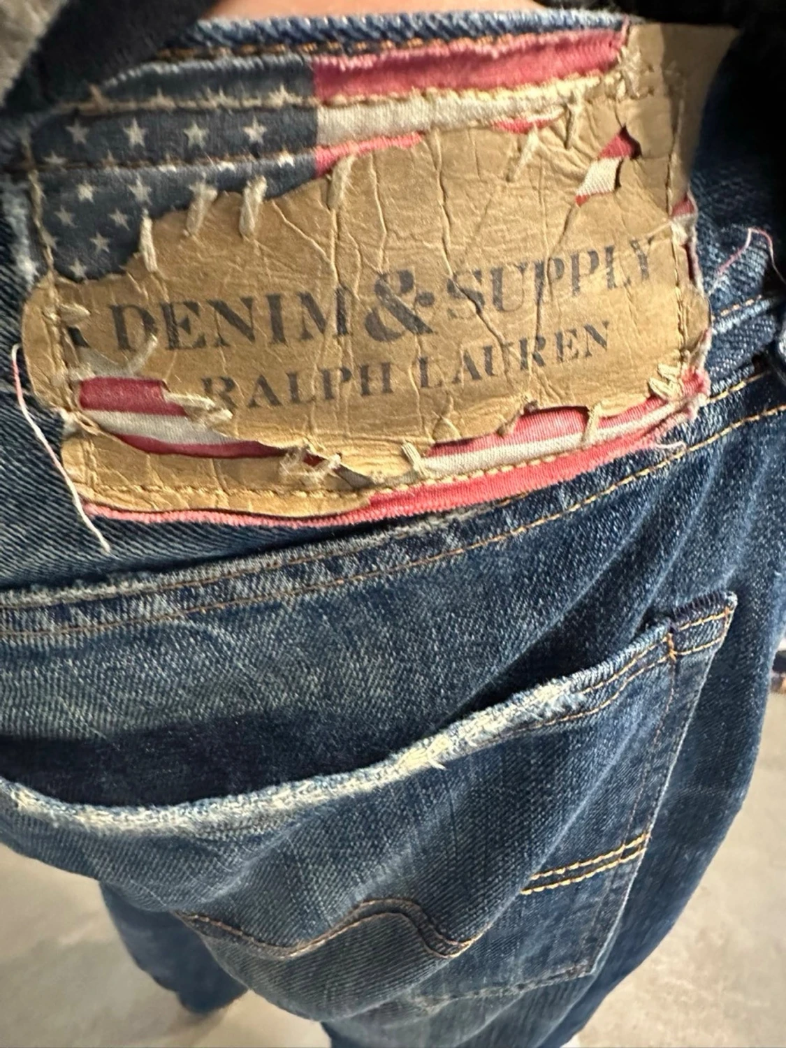 Blå jeans från Denim & Supply Ralph Lauren - 1