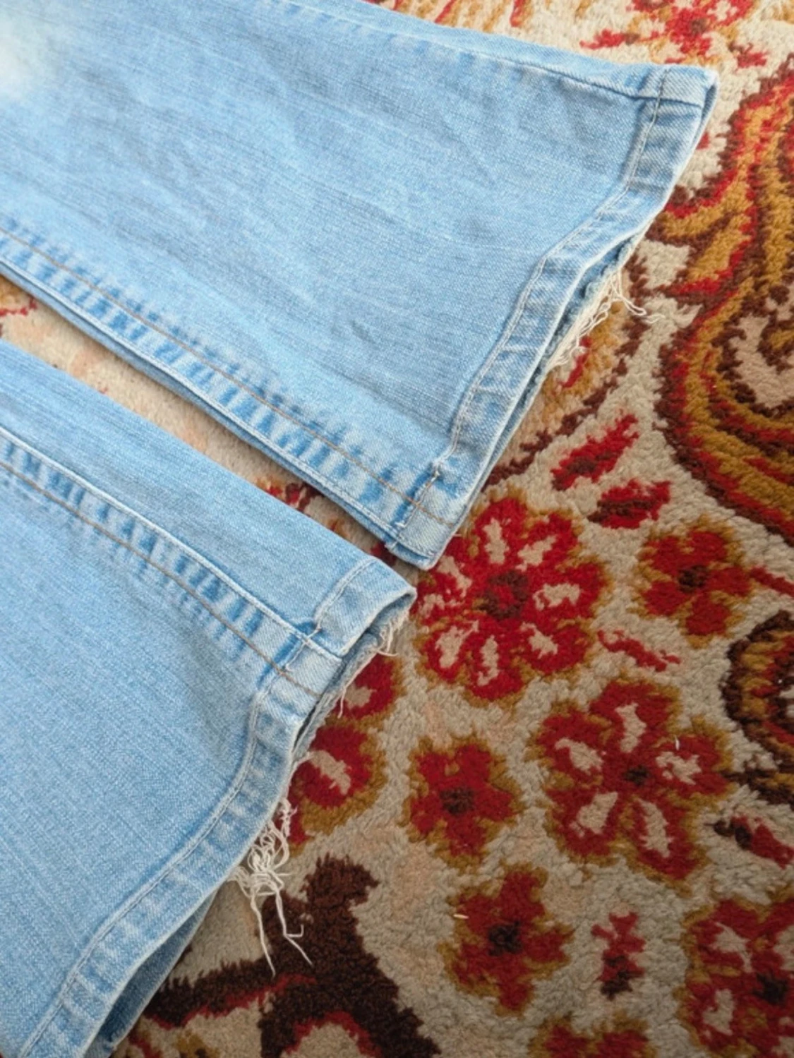 Ljusblåa jeans - 4