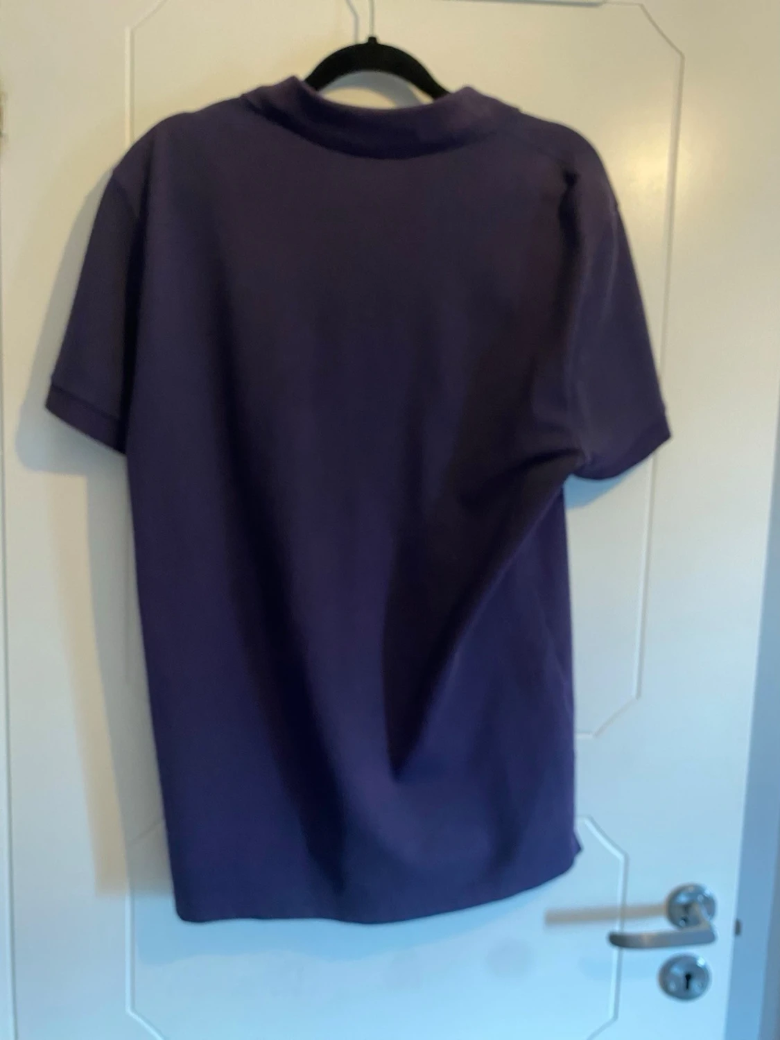 Lila pikétröja från Lacoste - 2