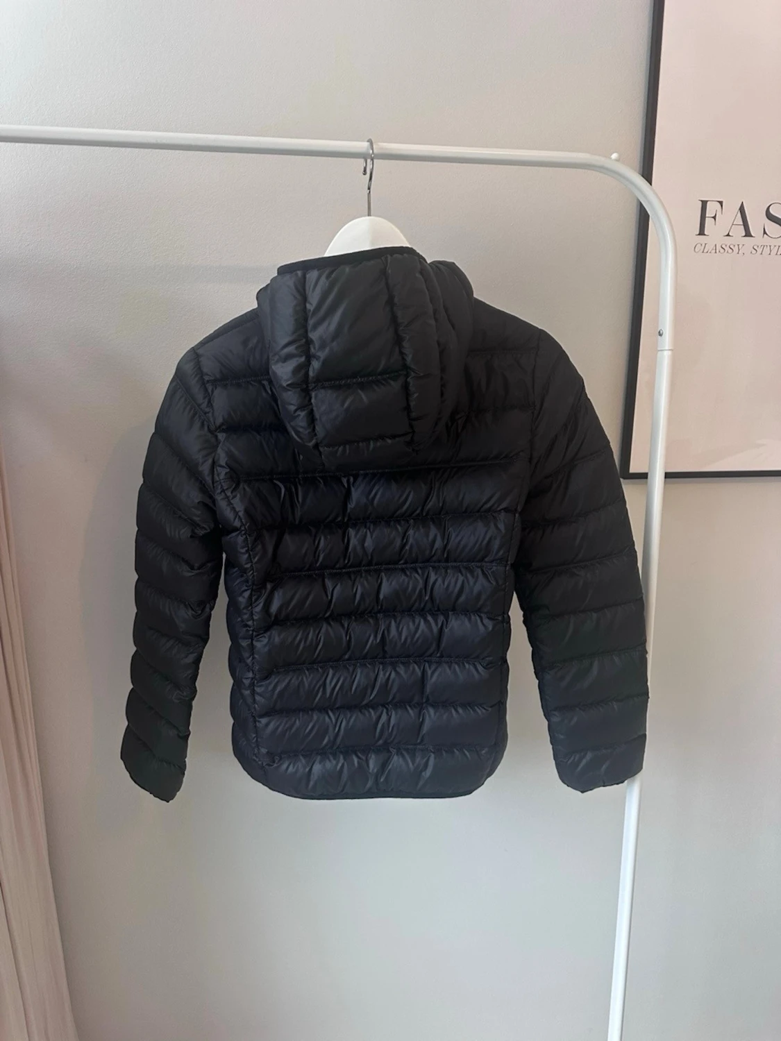 Svart dunjacka från EA7 Emporio Armani - 4