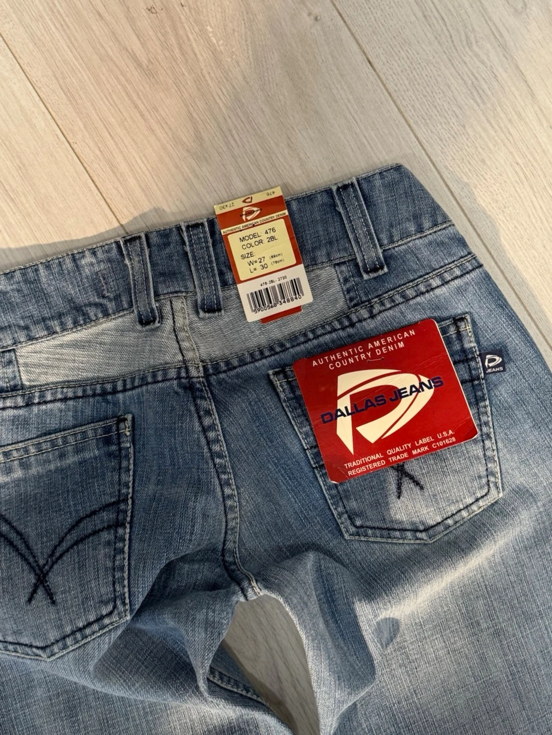 Low bootcut jeans 10018 - 4