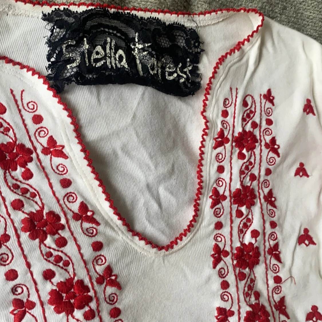 Stella Forest broderad top  - 91