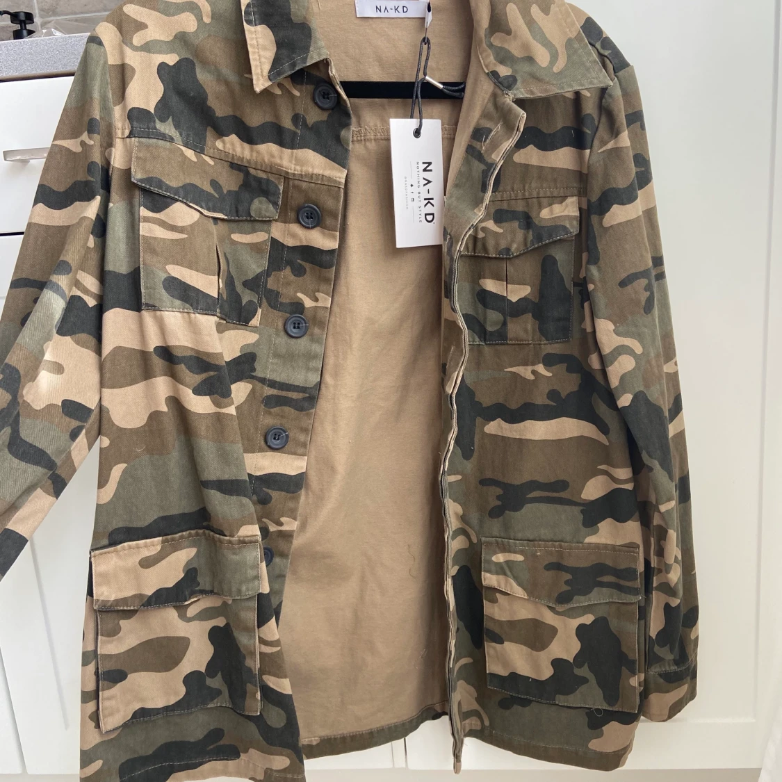 Militär jacka  - 91