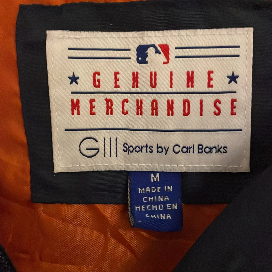 Äkta Detroit Tigers jacka från sent 90ta - 91