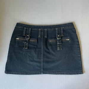 Minikjol - Supersnygg miniskjol❤️ står ingen storlek med midjemåttet är 86❤️