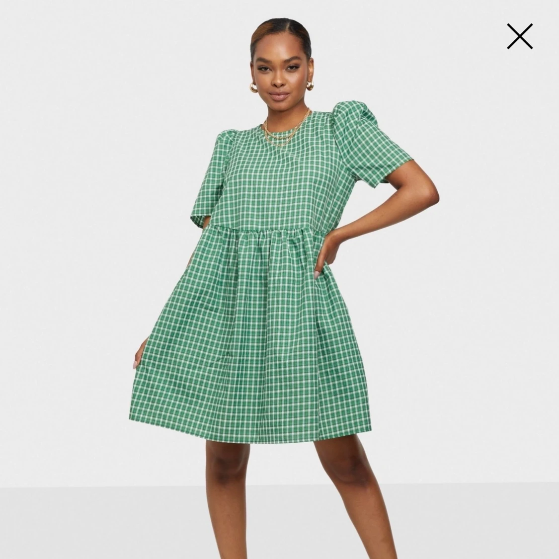 Somrig klänning💘💘💞 - 90