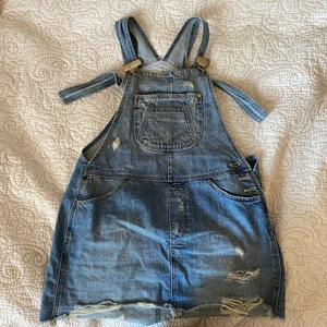 jeanskjol zara - använd jeansklänning från zara