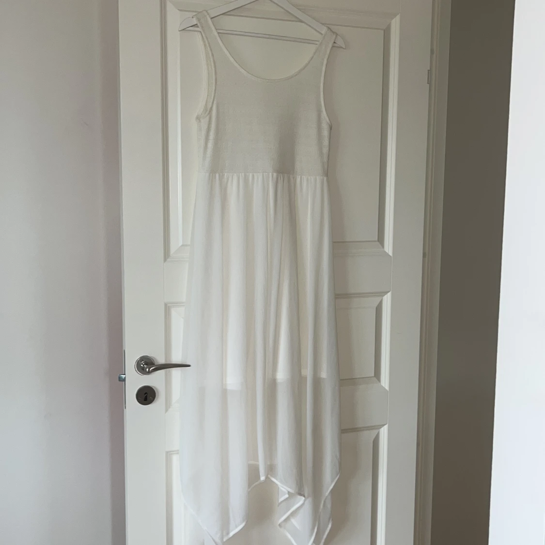 Vit klänning 