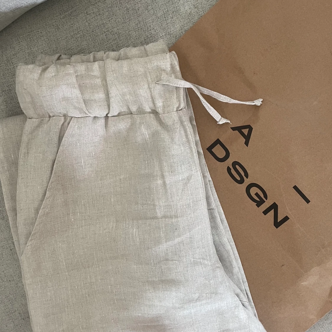 Linnebyxor från adsgn - 90