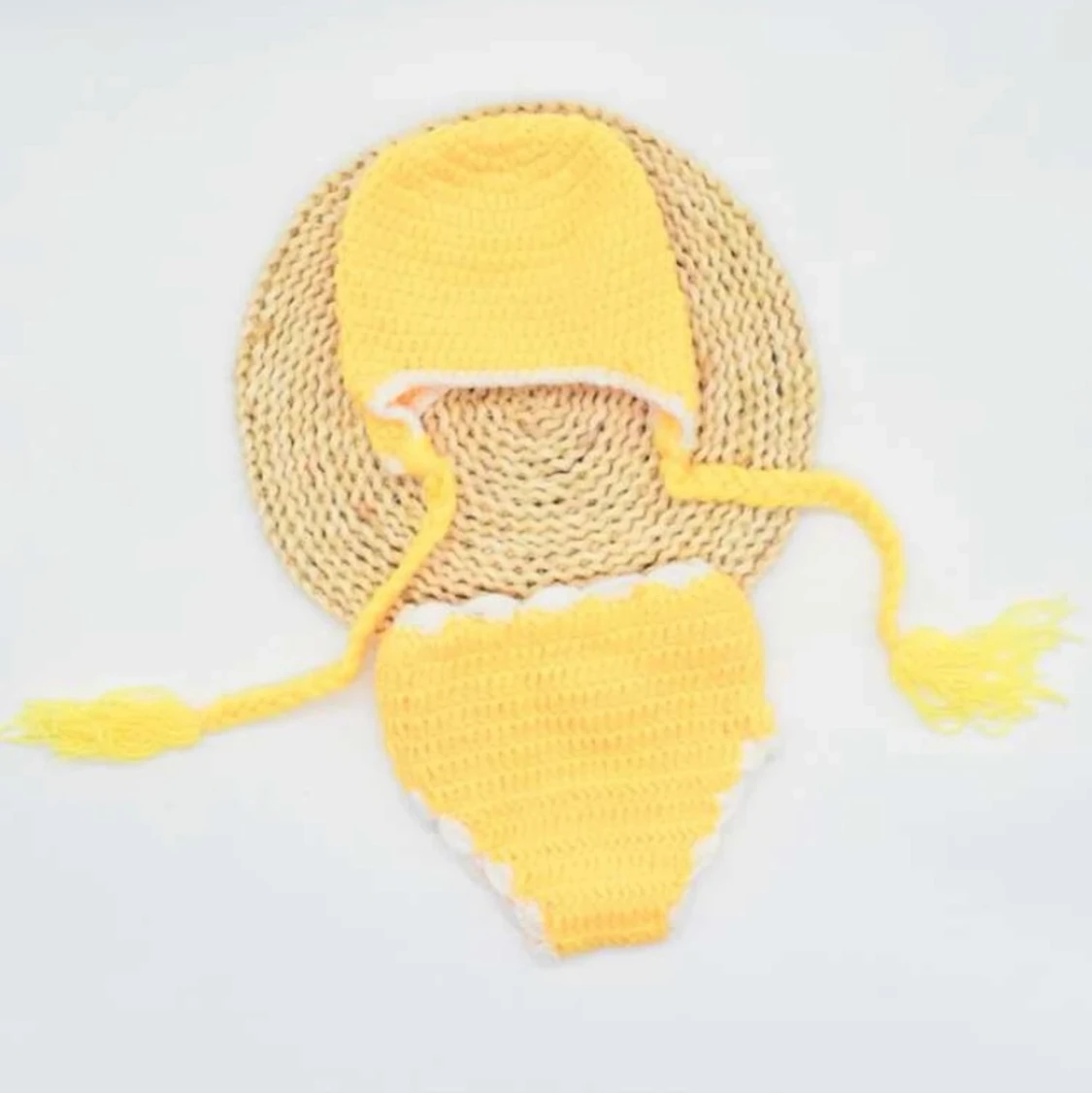 Newborn Sunflower costume - 90