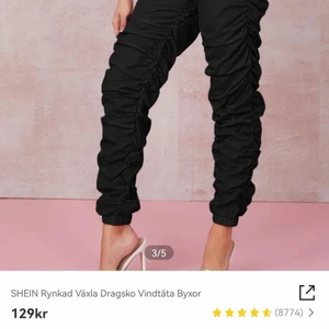 Rynkad byxa  - Nya storlek small. Frakt ingår i priset 