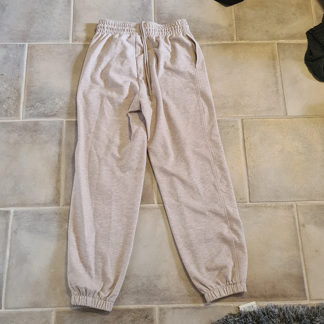 Beige sweatpants  - 90
