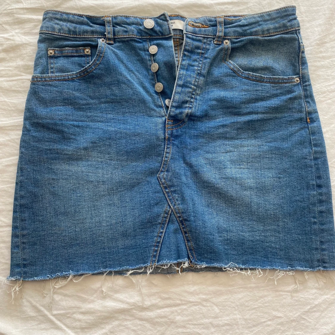 Gina Tricot Jeanskjol stl. 38