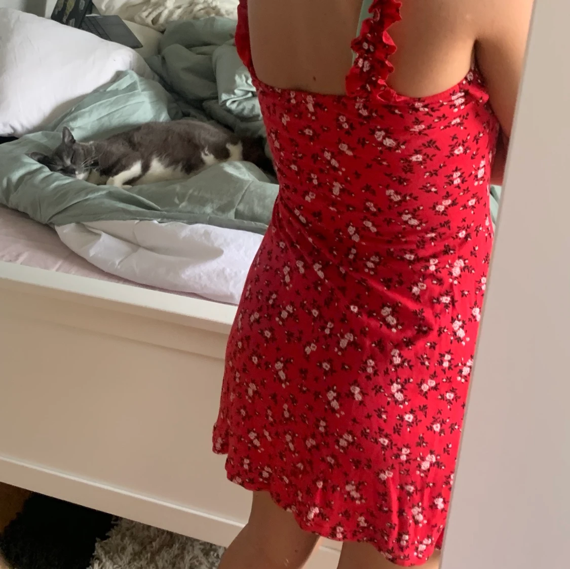 Blommigklänning  - 90