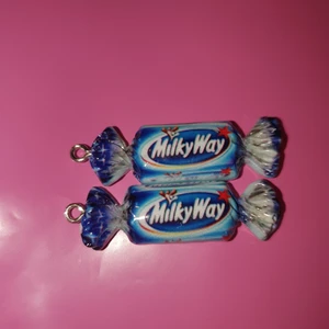 Mikeway choklad  - 1 par milke way man kan få dem som Örhängen oxå