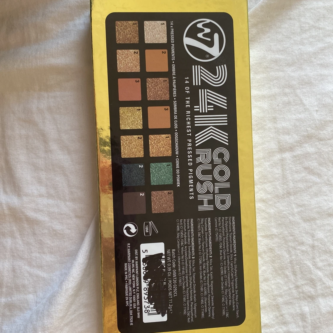 Eyeshadow palette - 91