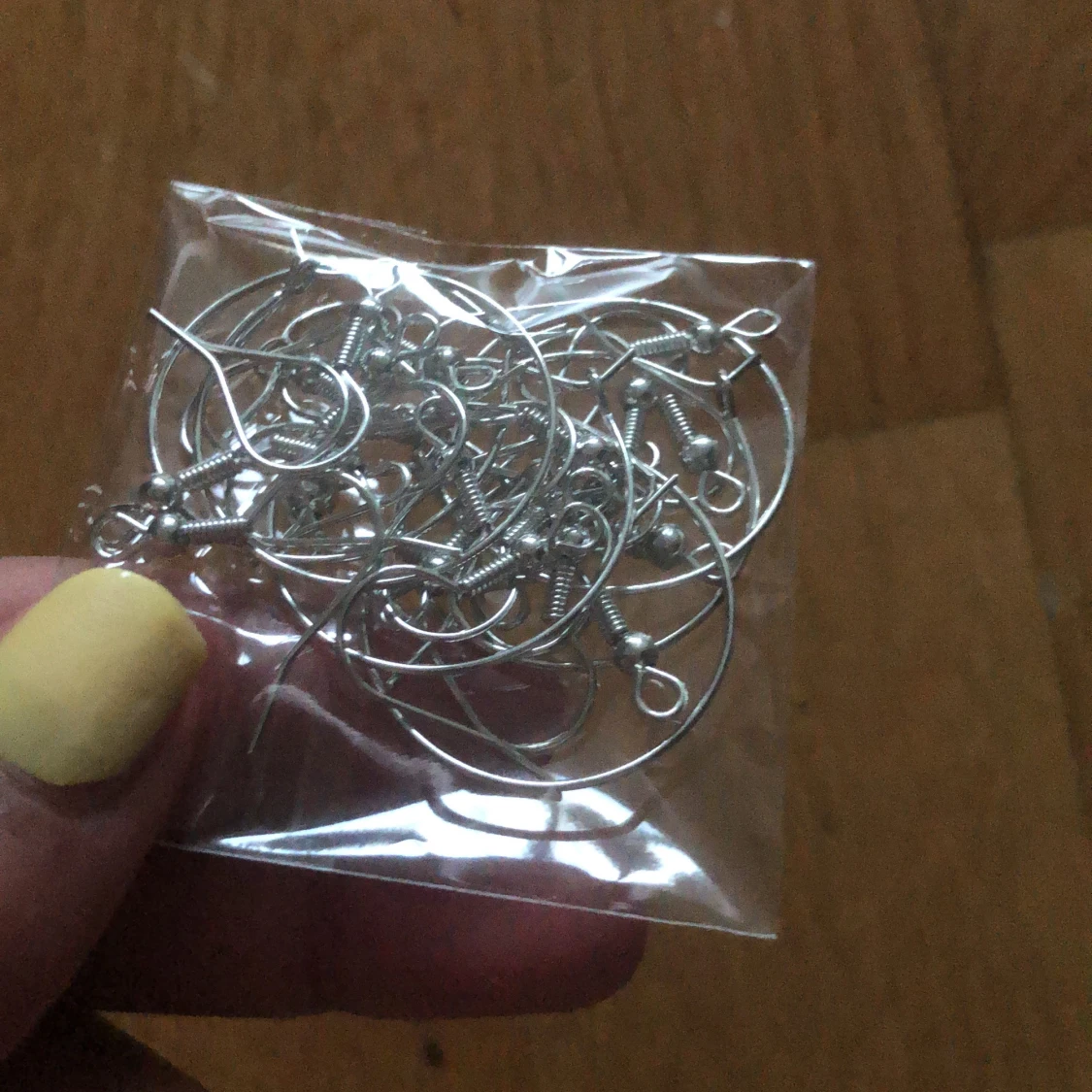 Gör egna örhängen - 90