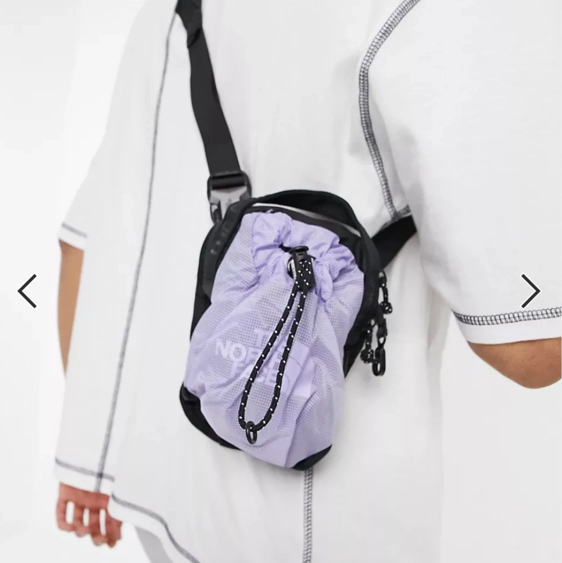 The north face Bozer 3 gul axelremsväska - 90