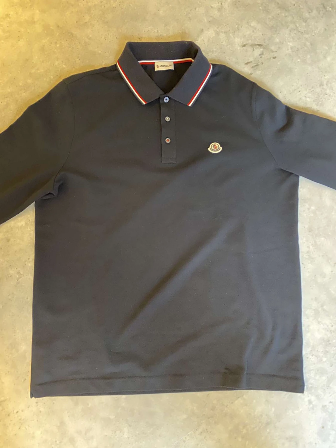 Moncler polo long sleeve