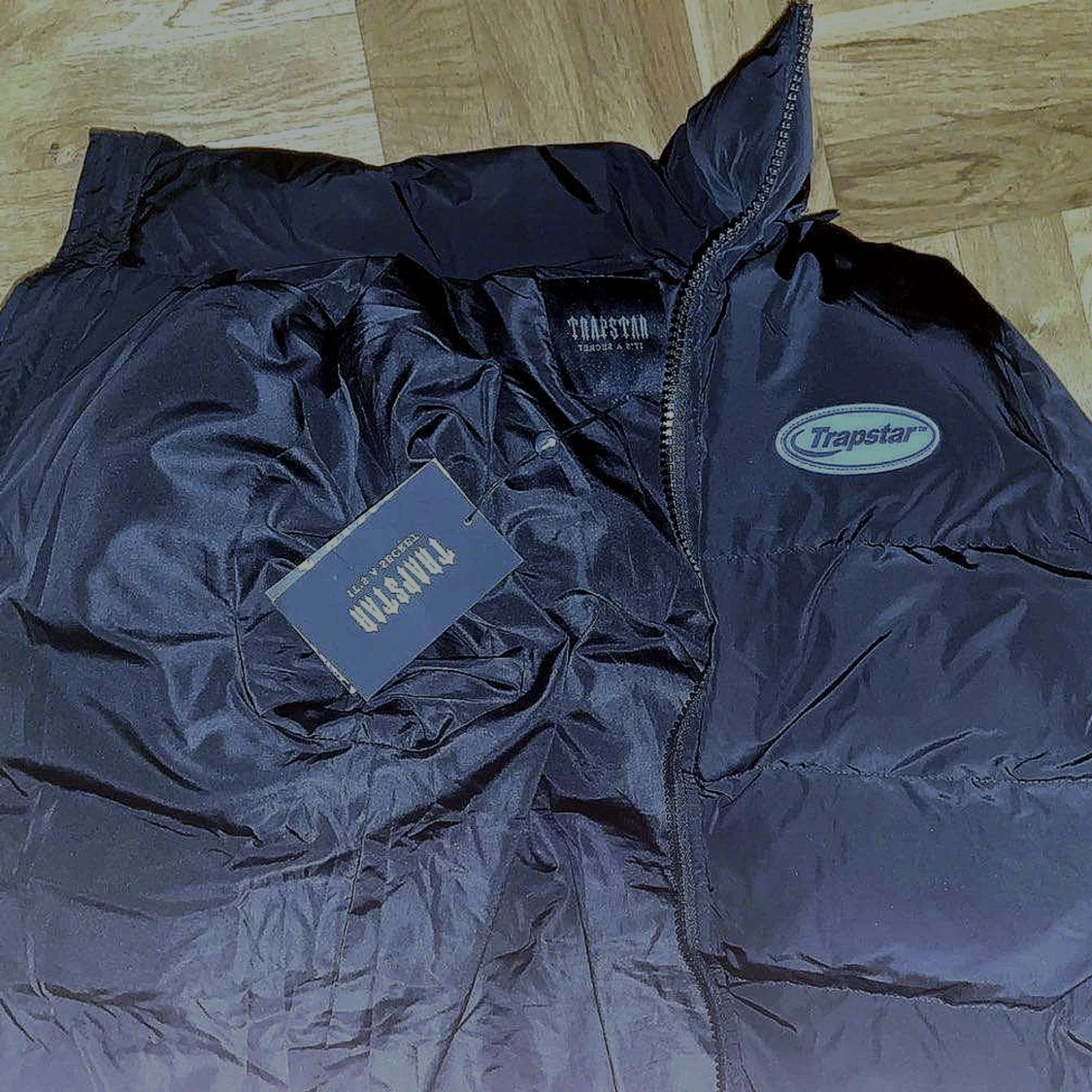 Trapstar Detachable Hood - Puffer Jacket