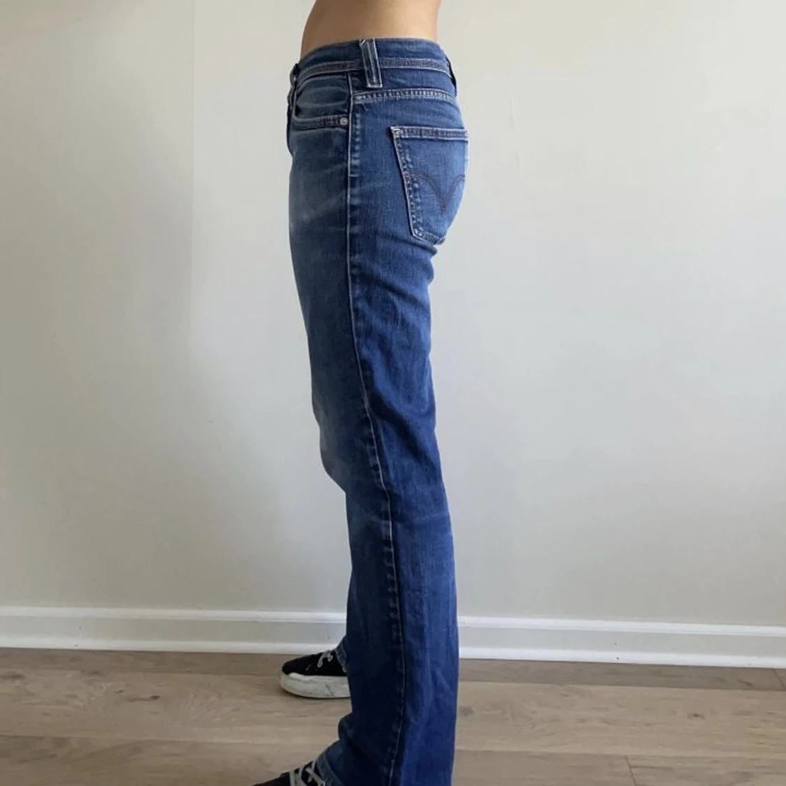 Lågmidjade Levis jeans  - 91
