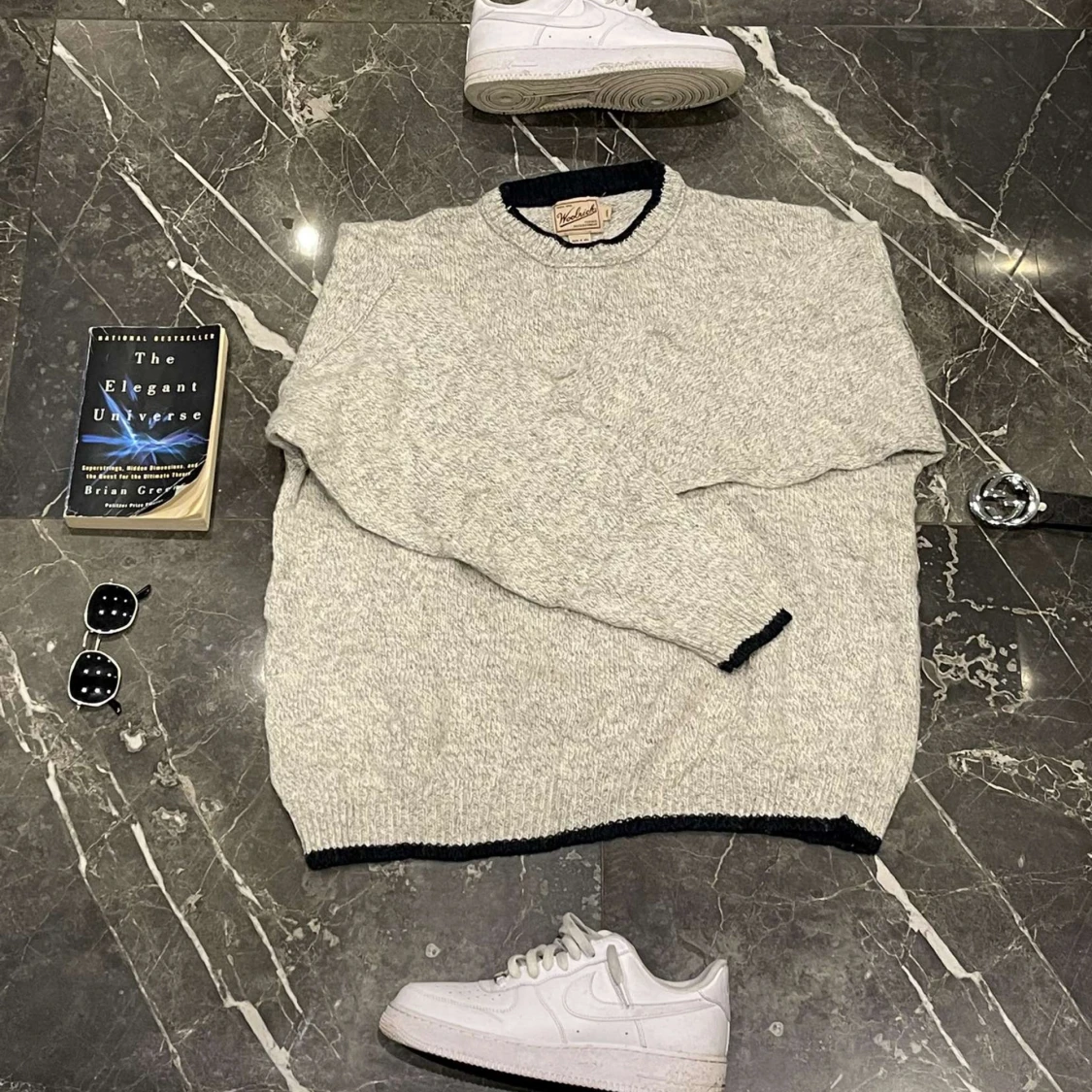 Woodrich Stickad Tröja - 90