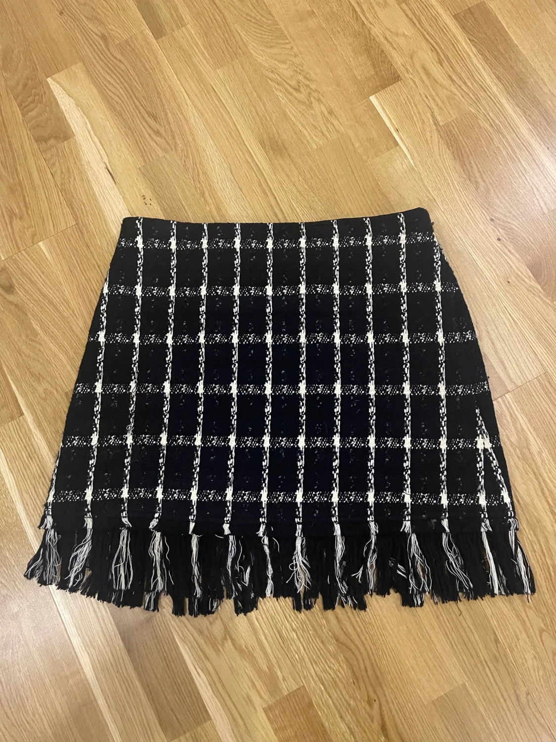 Tory Burch tweedkjol i stl. 36