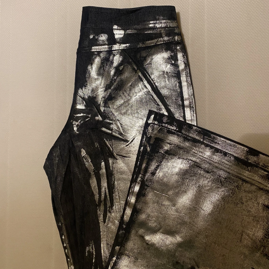 Silvriga jeans! - 91