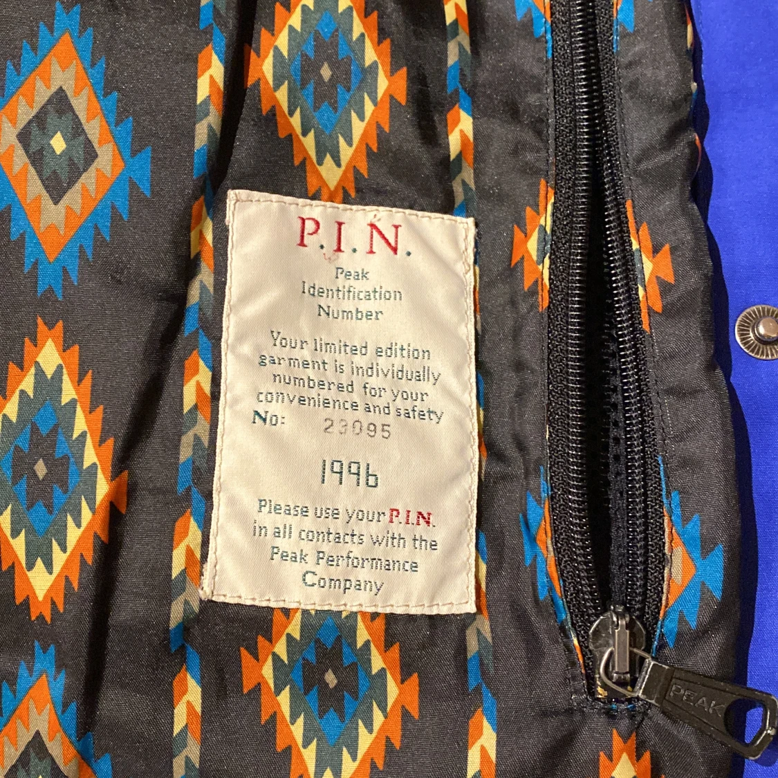 Peak performance  - 91