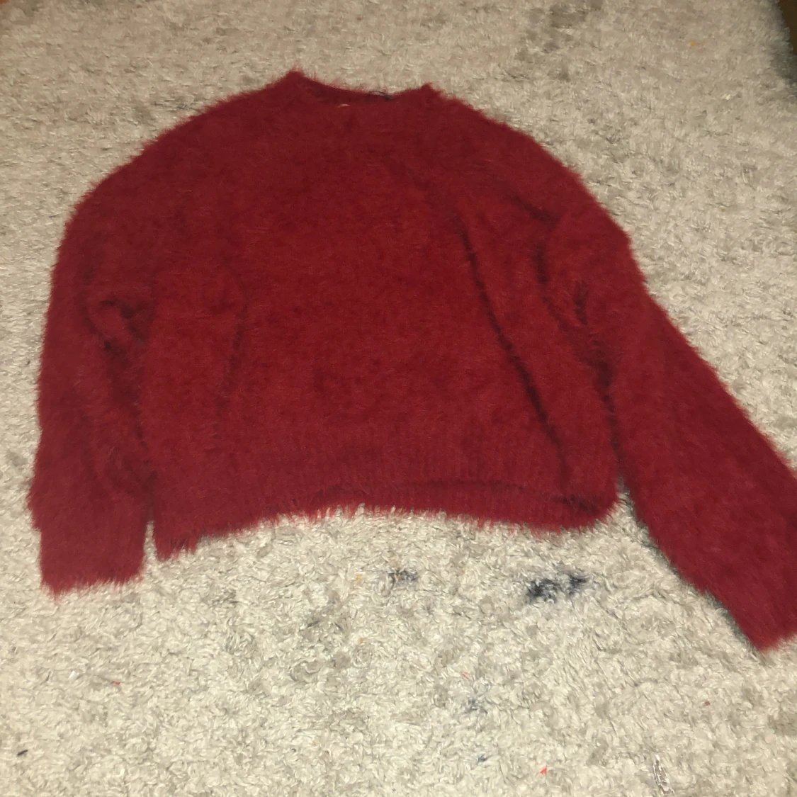 Stickad tröja 
