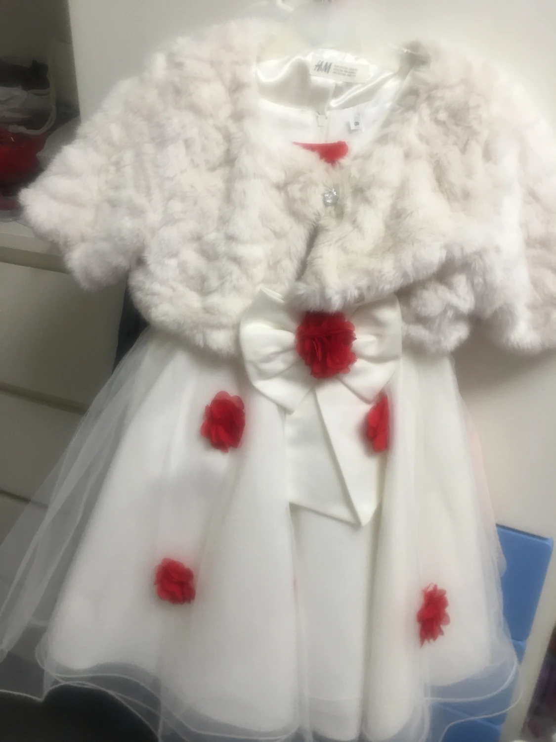 Barn fest klänning  - 90