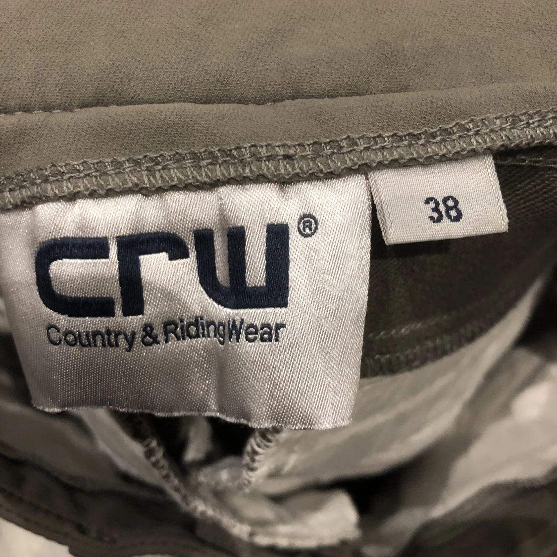 grå CRW ridbyxor strl 38 - 91