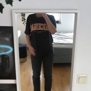 Tryck T-shirt  - Skit snygg oversized tröja🤩💓