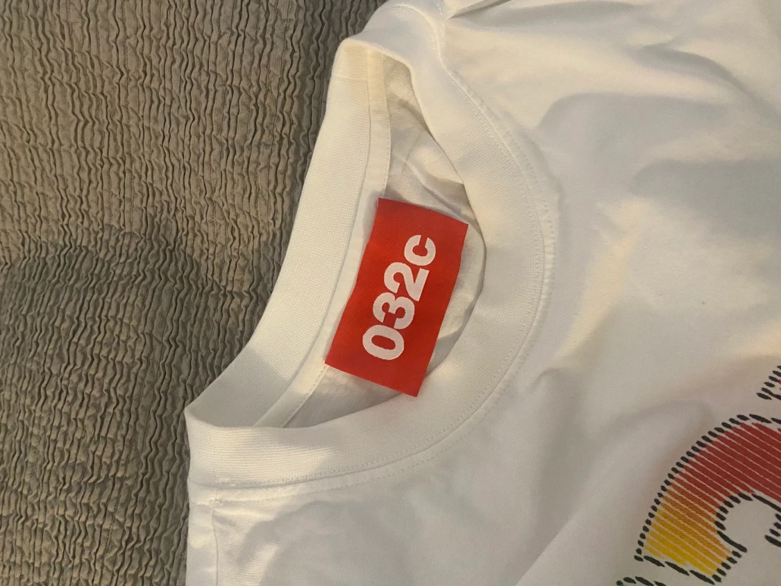 032c long sleeve t-shirt - 90