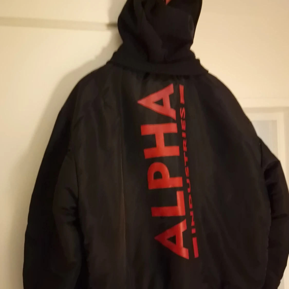 Säljer nu min alpha industri jack  - 90