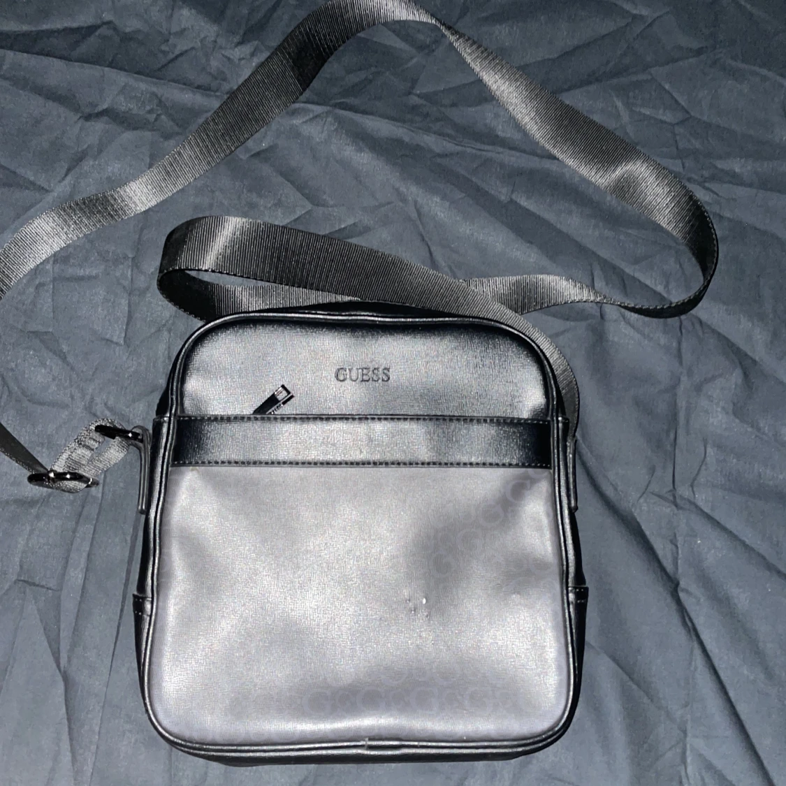 Jätte fin axelväska